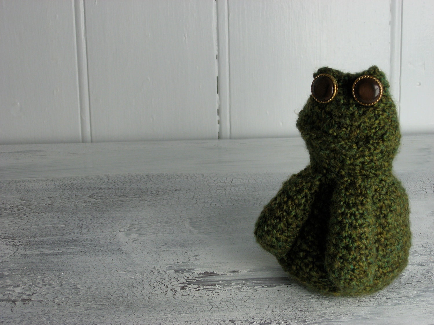 Crochet Toad