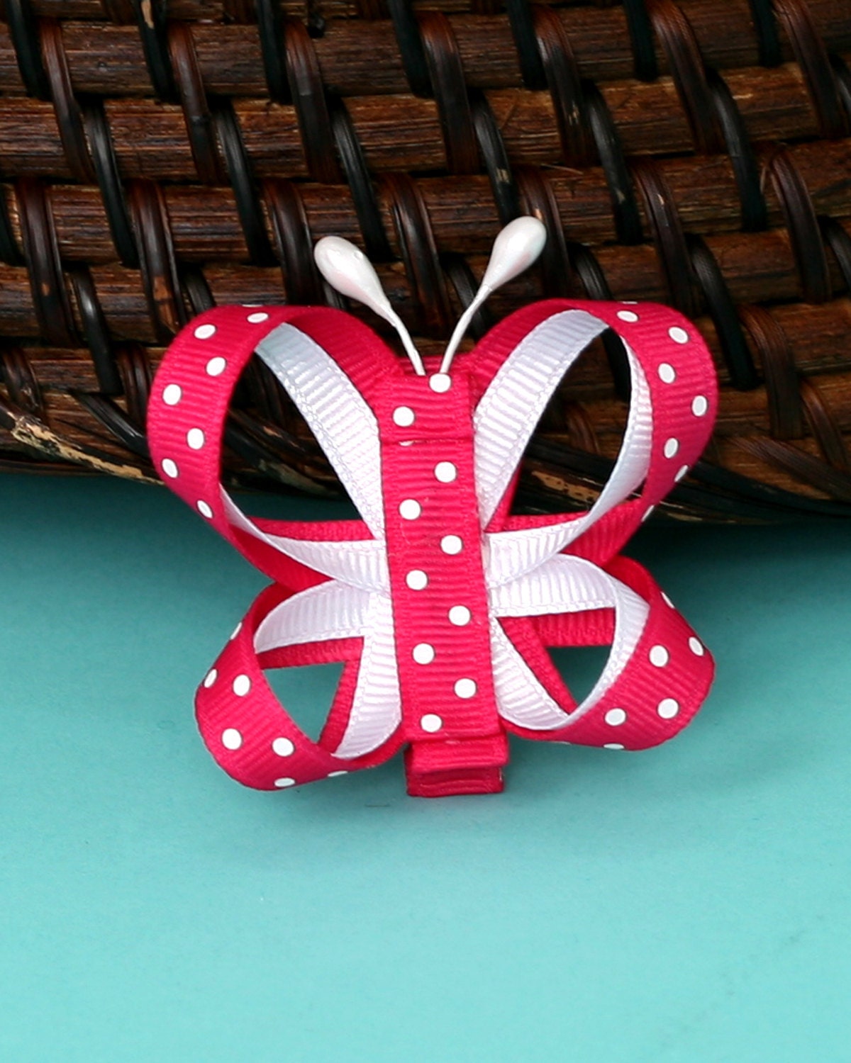Butterfly Hair Clip for Girls in Your Choice of Color