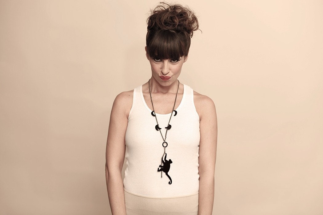 Monkey Necklace