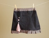 Girl's Skirt PDF Sewing Pattern - The Erin Skirt Size 18m-5T