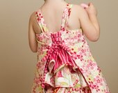 Girl's Dress Sewing Pattern - PDF - The Lily Dress 18m-5T