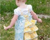 Girl's Dress Sewing Pattern - PDF - The Lily Dress 18m-5t