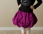 Girl's Bubble Skirt PDF Sewing Pattern - The Nicole Skirt Size 18m-5T