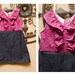Girl's Dress Sewing PDF Pattern - The Big Girl Eden Dress Size 6-10