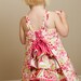 Girl's Dress Sewing Pattern - PDF - The Lily Dress 18m-5T
