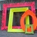 Bright and Shiny Picture Frames Set Ornate