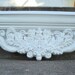 White Victorian Ledge Shelf