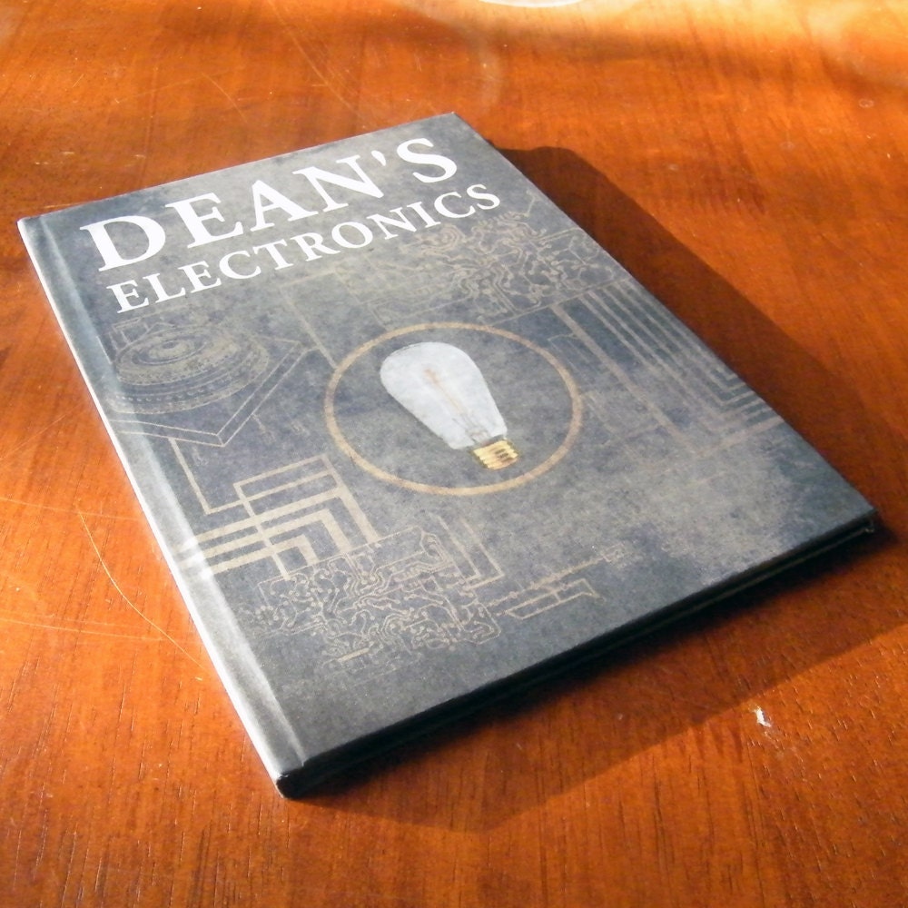 Deans Electronics A5 Notebook
