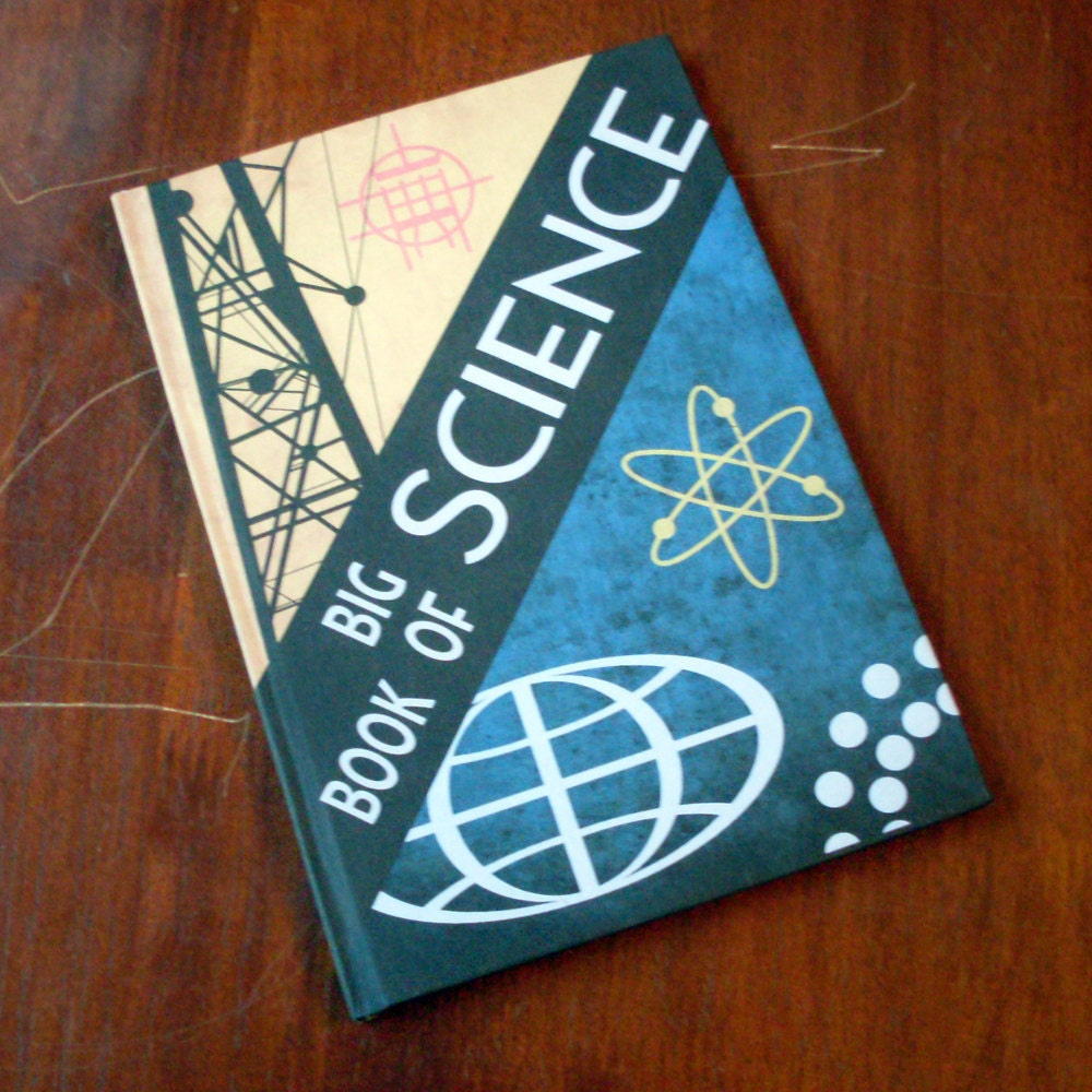 Big book of science A5 Notebook