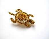 Vintage Turtle Pin or Brooch