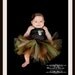 Military Camo Tutu. Perfect for you little military cutie. Newborn, infant, toddler.