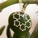 Fractal Necklace inspired by Koch Snowflake in Silver