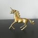 Vintage Brass Unicorn