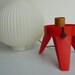 Mid Century Side Table Light