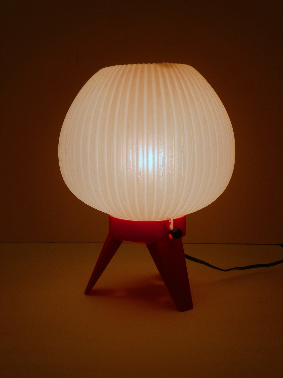 Mid Century Side Table Light