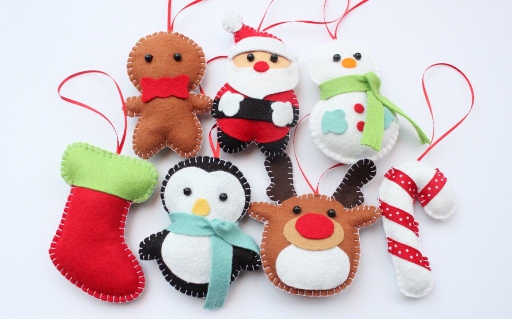 diy christmas plush