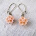 Gentle flowers earrings