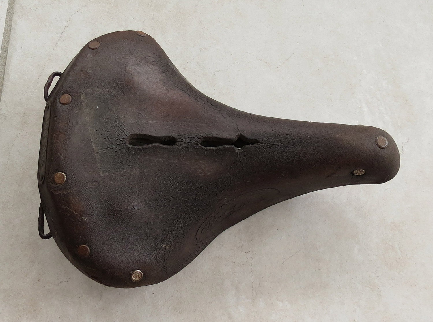brooks leather bicycle seat