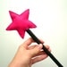Felt Toy Wand, Princess Wand, Fairy Wand, Fairy Party Favor