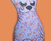 2 x vintage sewing patterns (Cheshire CAT CUSHION & Mousie-Mousie pin cushions) (70s)