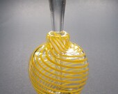 Mini Perfume Bottle - Yellow Stripe : DISASTER RELIEF