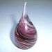 Paperweight / Ring Holder - Pink & White Swirl : Disaster Relief