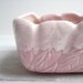Vintage Pink Ceramic Leaf Planter
