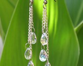 Dancing Drop Earrings short - Made to Order