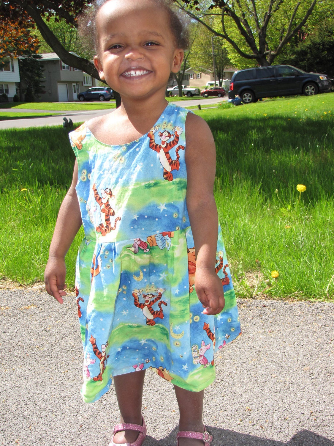 Winnie The Pooh Sun Dress