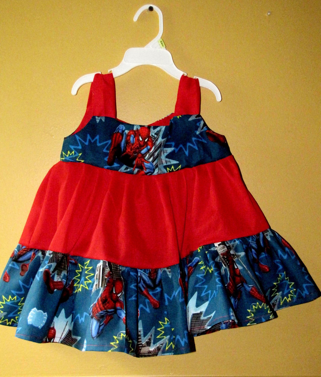 Spiderman Dress