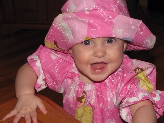 Pretty Pink Princess Hat