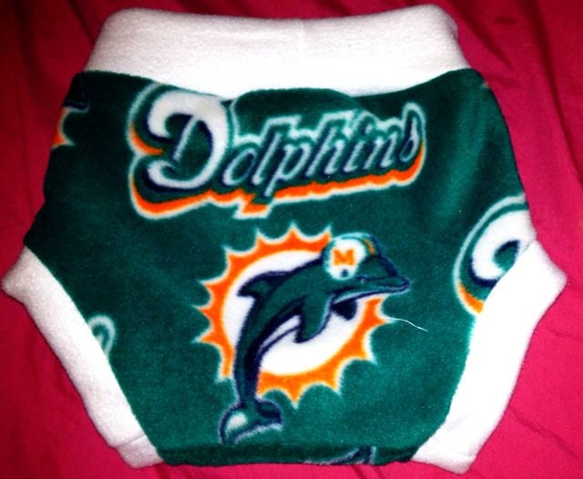 Miami Dolphins Fleece Soaker 