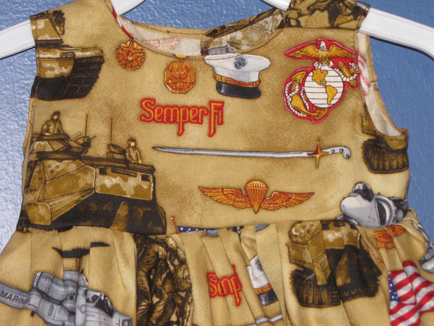 US Marine Sun Dress