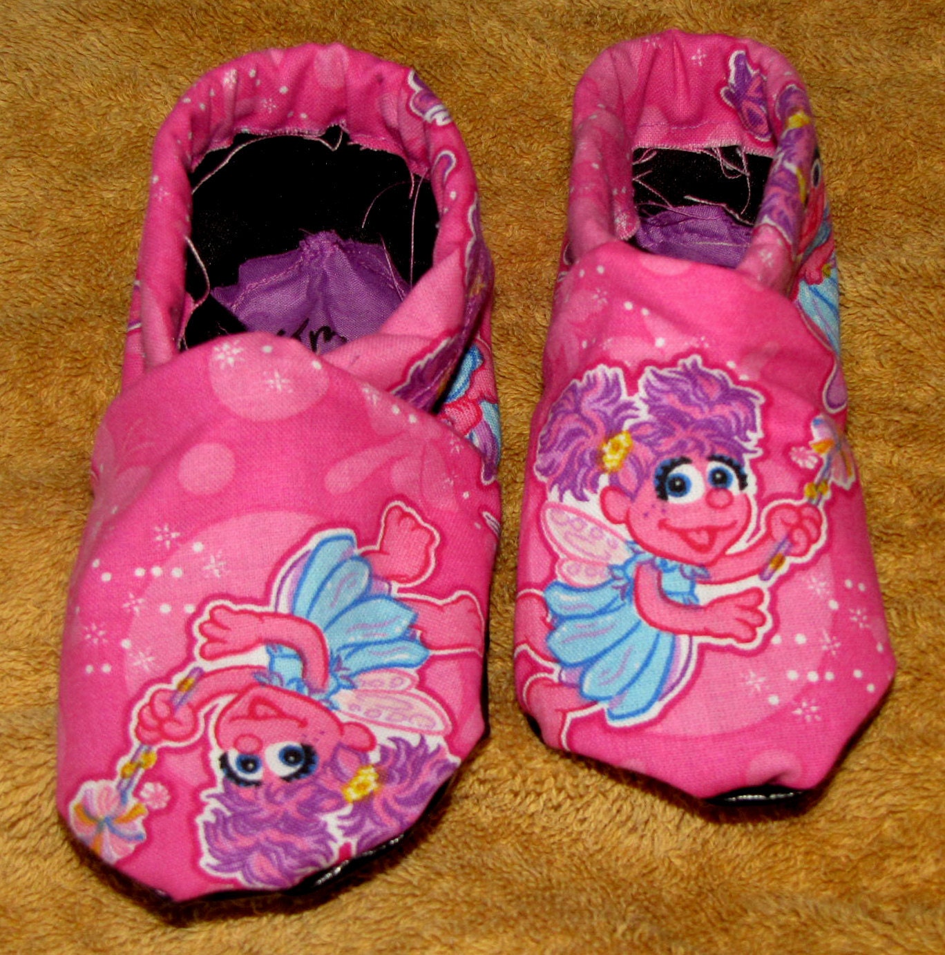 Abby Cadabby Soft Soled Shoes - READY TO SHIP