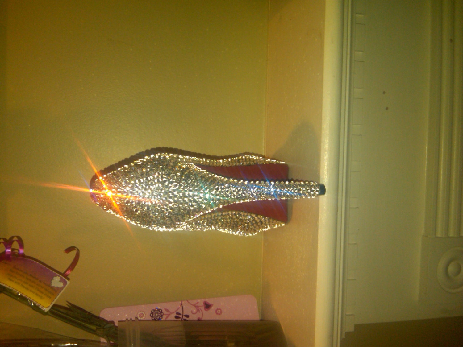 Handmade Genuine Swarovski Crystal Shoes