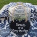 Bridal Shower or Wedding Reception Keepsake Jar - Perfect for a Wedding Guest Book