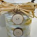Rustic Tin Storage Caddie