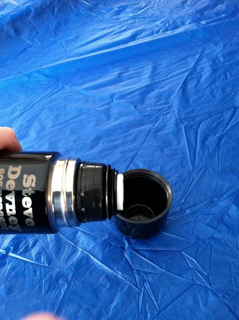 Personalized Thermos 25 oz Vacuum Sealed Stainless steel