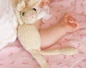 PDF KNITTING PATTERN Binky Buddies Knitting Pattern