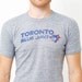 Vintage 1970s T Shirt - Heather Gray Worn Tee Shirt - Toronto Blue Jays - Small