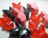 Girly Playboy Bunny Soap Party Favors - Birthday/Bachelorette Party Set of 10