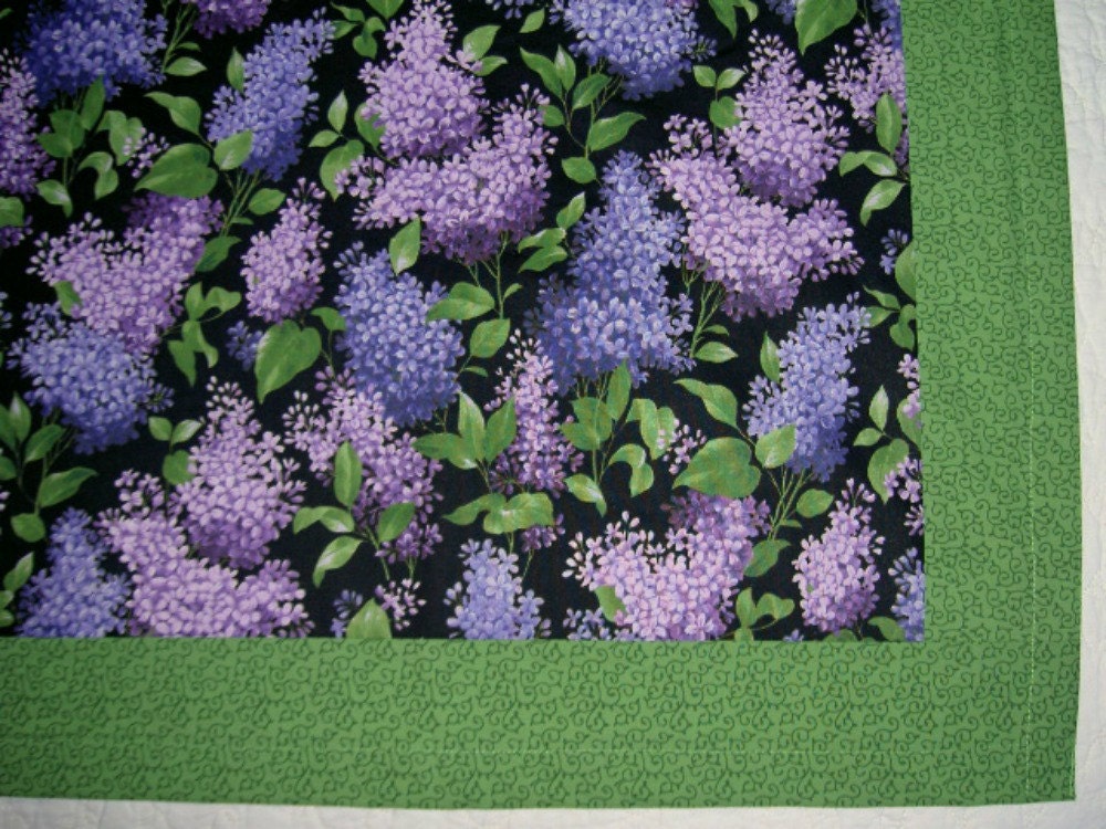 Lilac Cotton Terry Blanket & Throw | Product sku J-155919