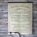 Anatomy and Physiology Charts - W. & A.K. Johnston - Set of 8