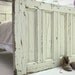 Queen-Sized Reclaimed Wooden Door Bed Frame