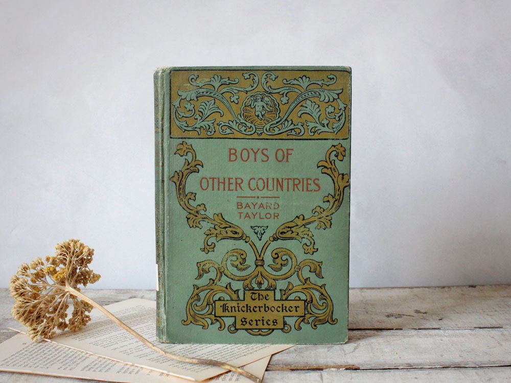 Boys Of Other Countries, Vintage Book