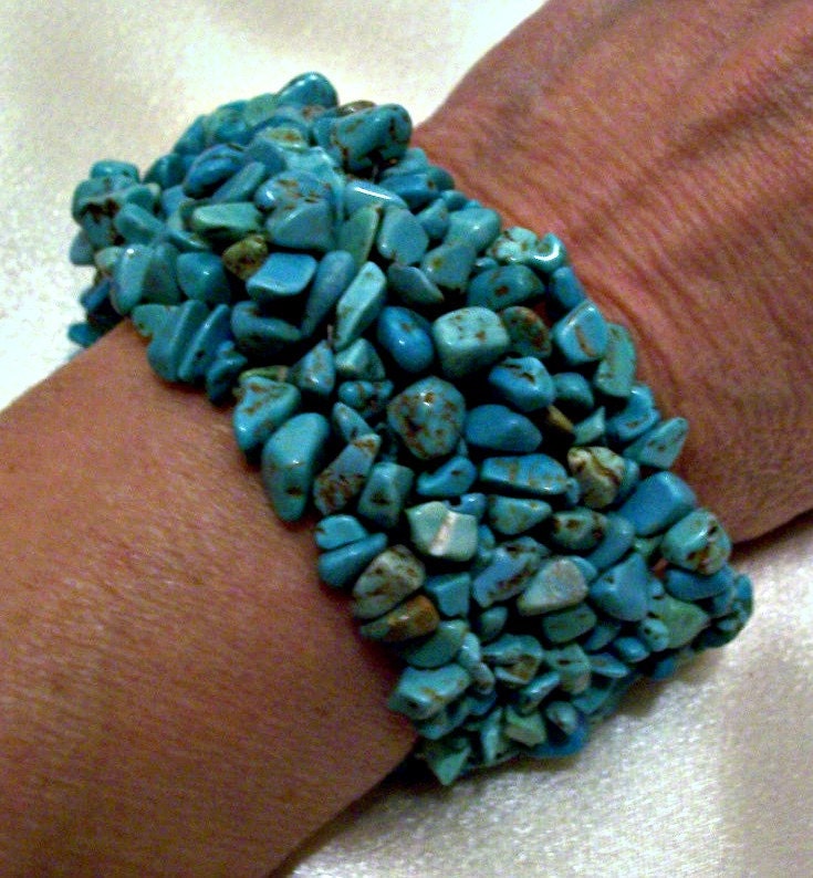 Turquoise Bracelet Cuff Jewelry