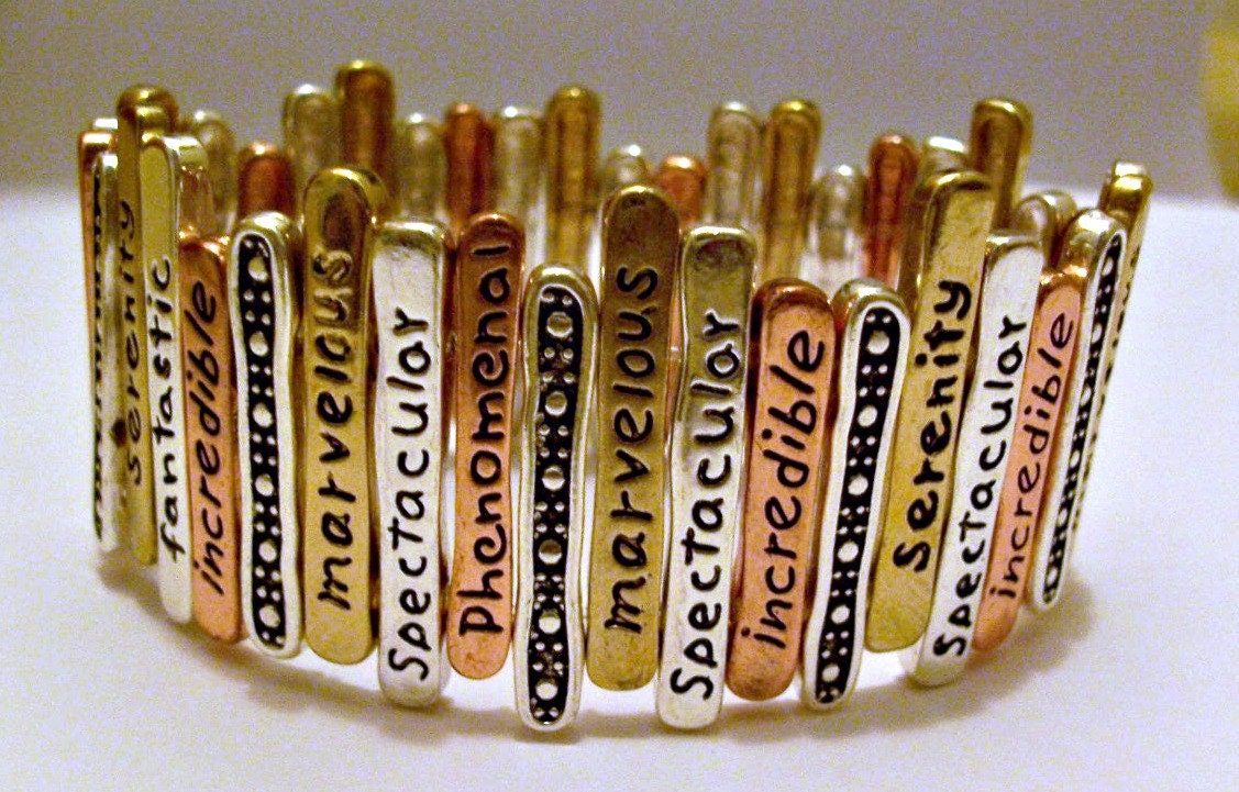 Inspirational Bracelet "Serenity" Jewelry