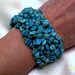 Turquoise Bracelet - Cuff - Jewelry