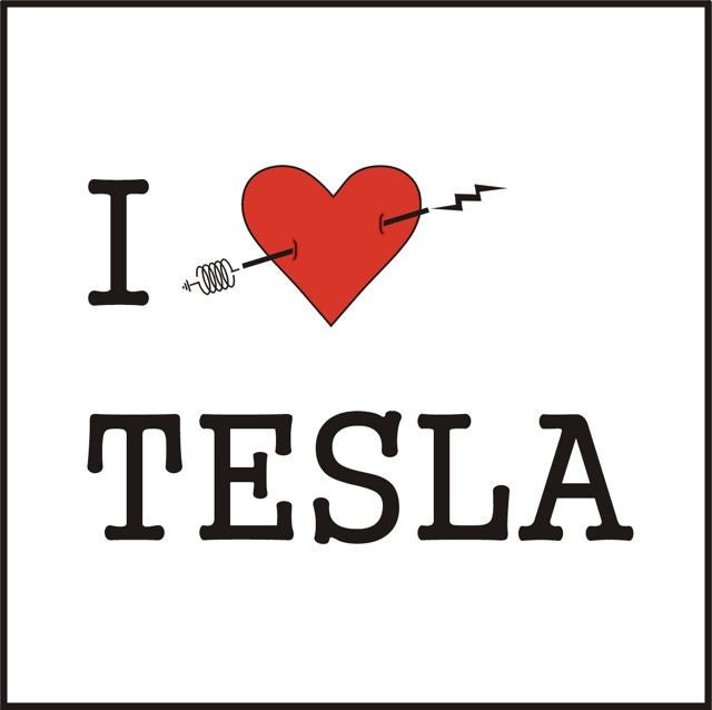I Love Tesla T-Shirt