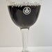 Trappistenbier Westmalle Vintage Belgian Beer Glass -- Hand-Blown